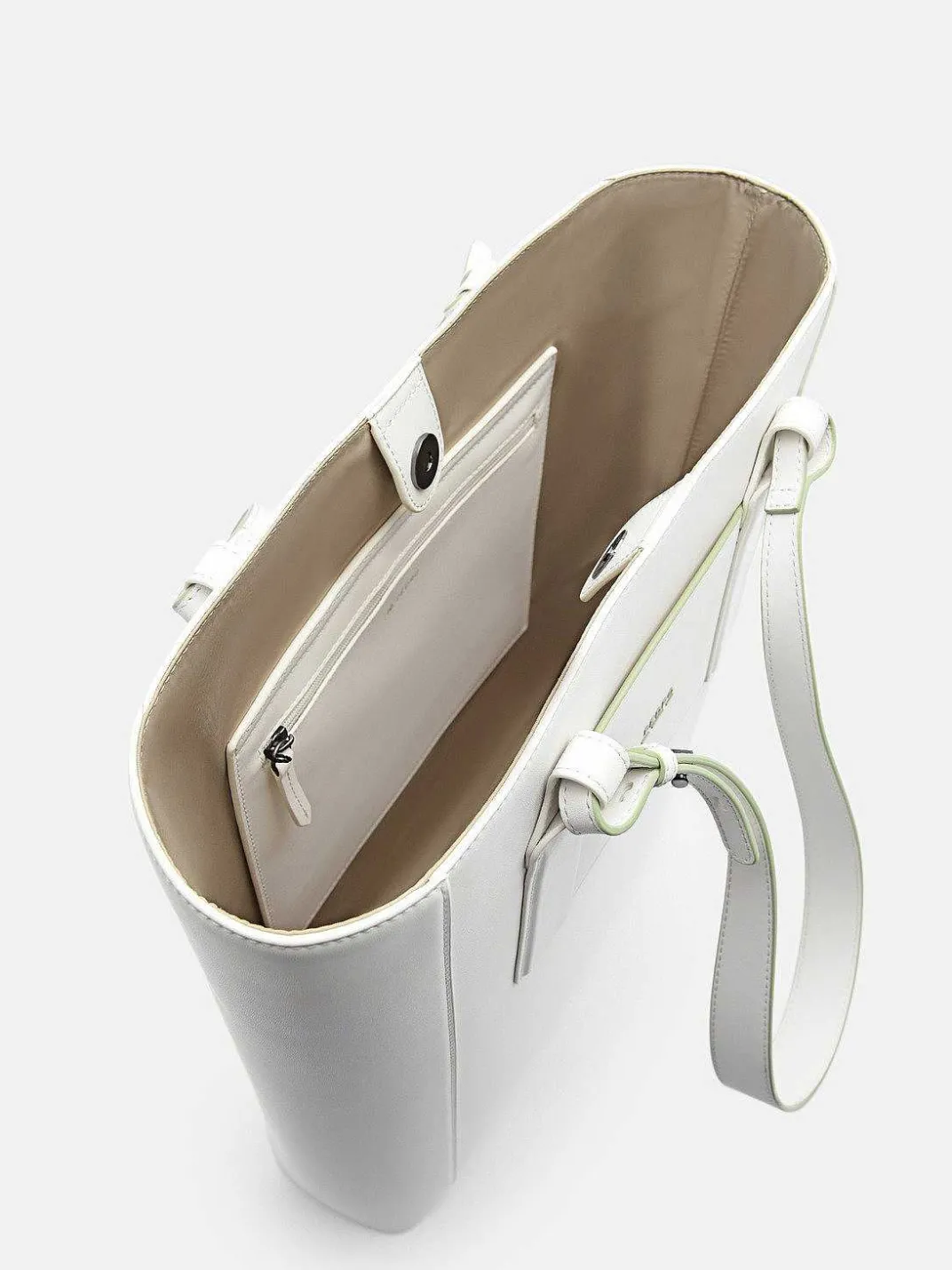 Re Recycled Leather Tote Bag<PEDRO Hot