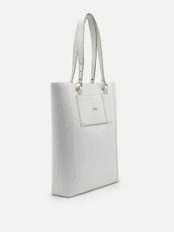 Re Recycled Leather Tote Bag<PEDRO Hot