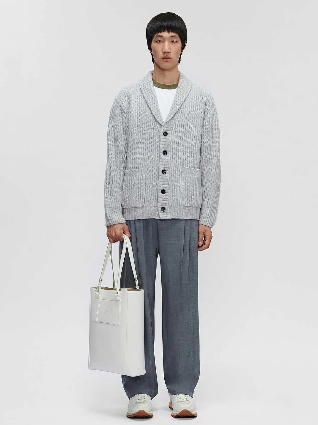 Re Recycled Leather Tote Bag<PEDRO Hot