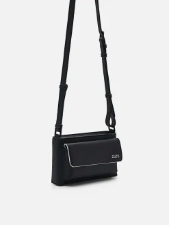 Re Recycled Leather Mini Sling Bag<PEDRO Best