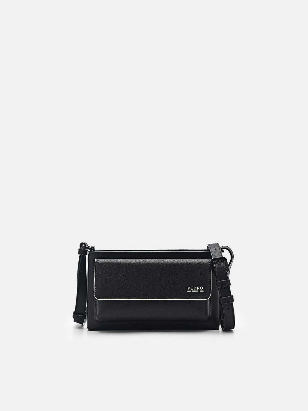 Re Recycled Leather Mini Sling Bag<PEDRO Best