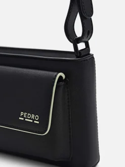 Re Recycled Leather Mini Sling Bag<PEDRO Best