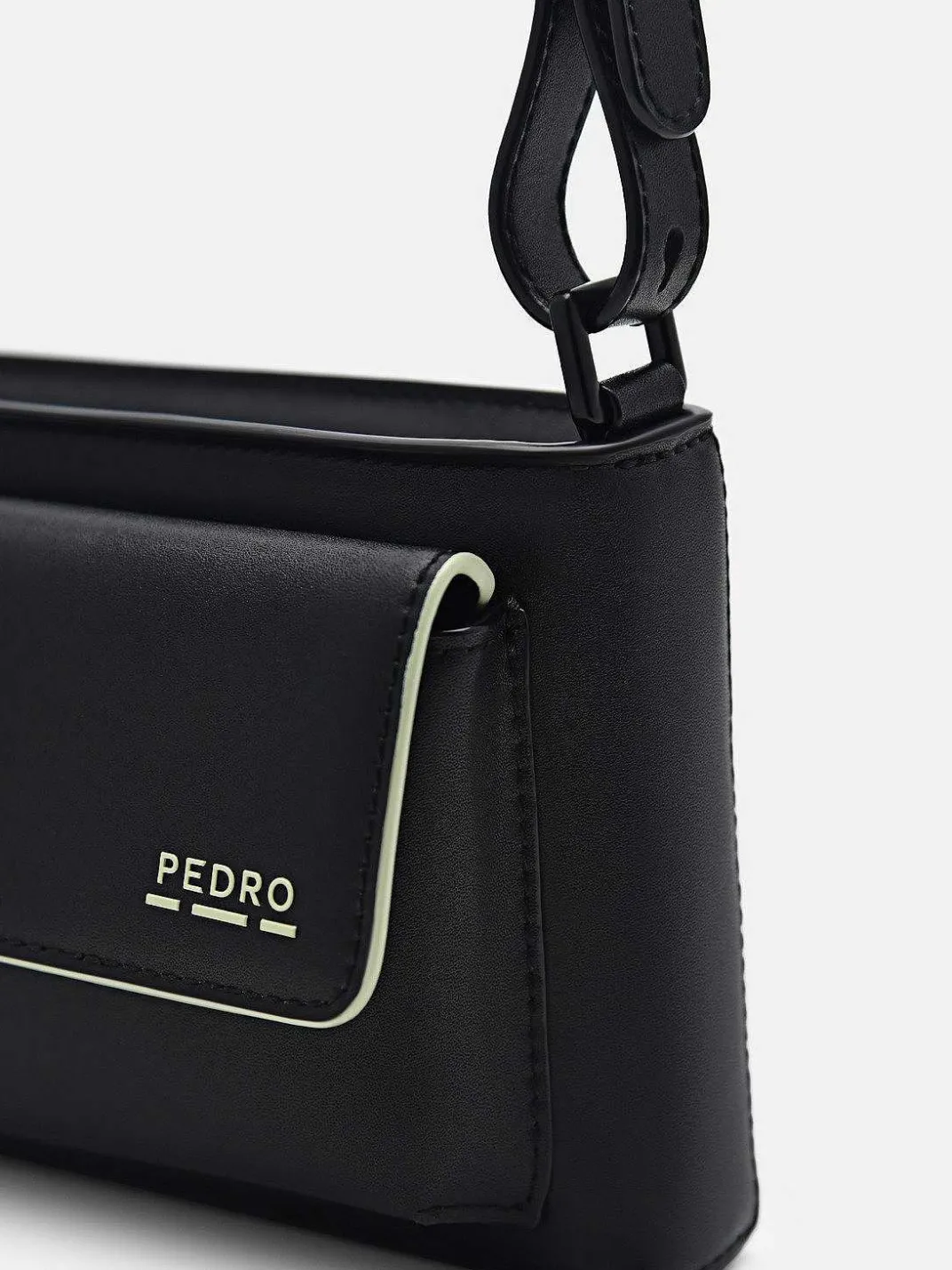 Re Recycled Leather Mini Sling Bag<PEDRO Best