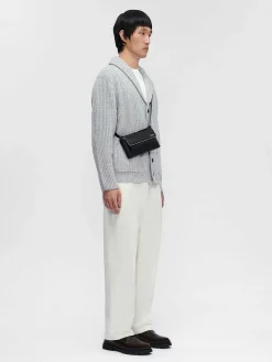 Re Recycled Leather Mini Sling Bag<PEDRO Best