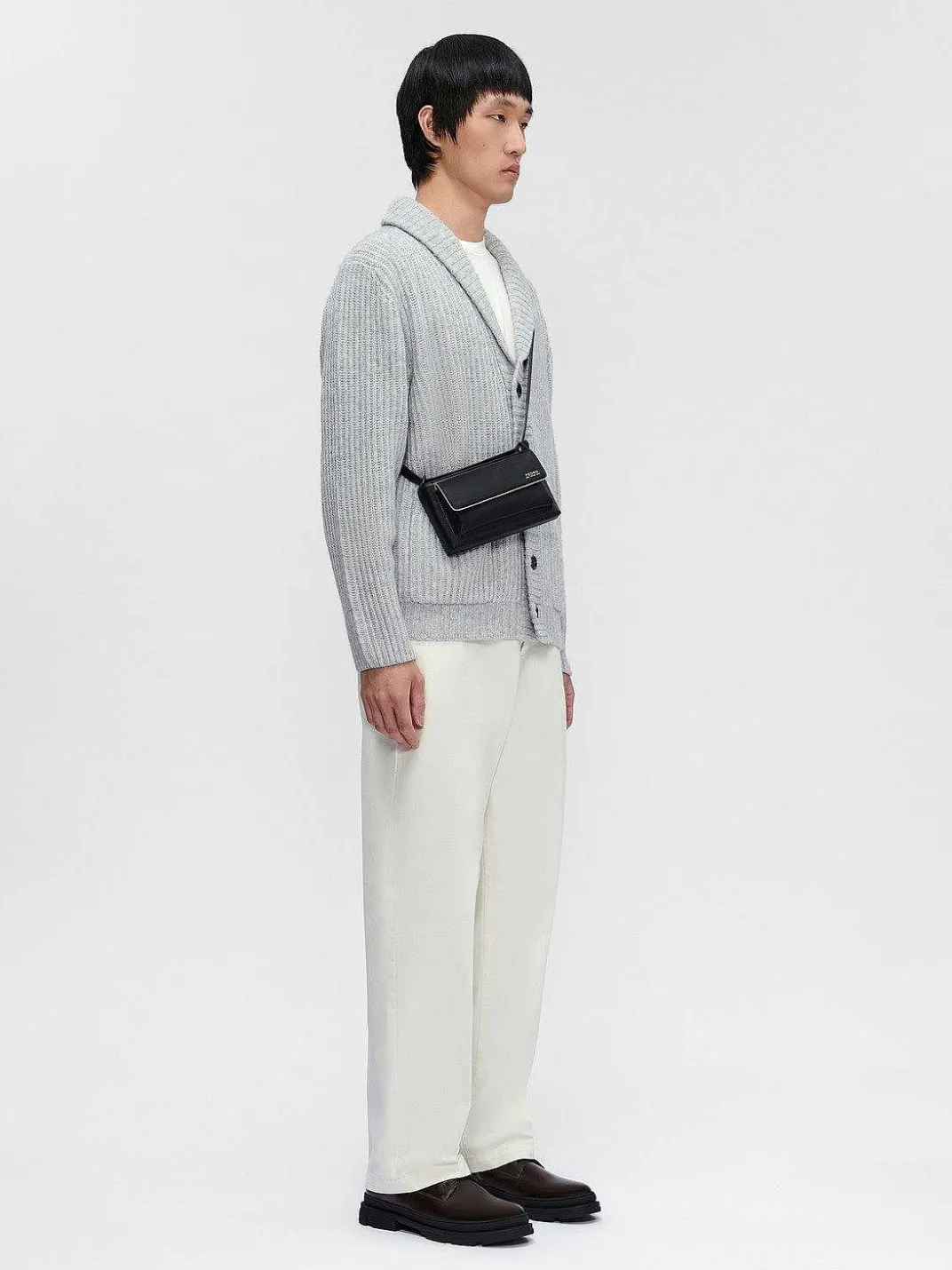 Re Recycled Leather Mini Sling Bag<PEDRO Best