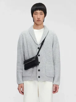 Re Recycled Leather Mini Sling Bag<PEDRO Best