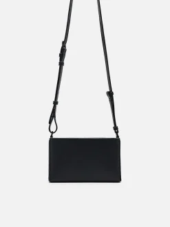 Re Recycled Leather Mini Sling Bag<PEDRO Best