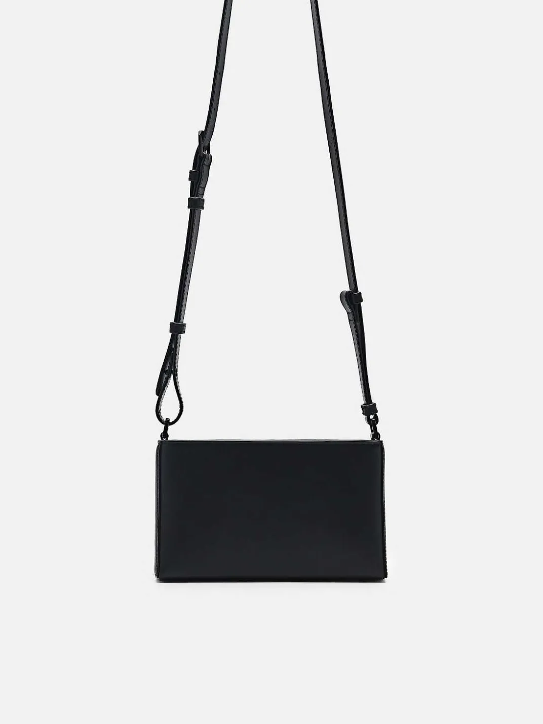 Re Recycled Leather Mini Sling Bag<PEDRO Best