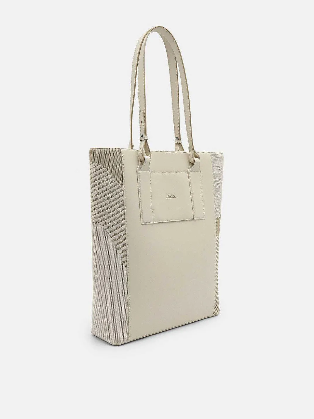 Re Recycled Leather Tote Bag<PEDRO New