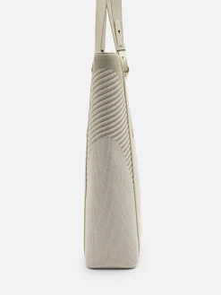 Re Recycled Leather Tote Bag<PEDRO New