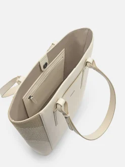 Re Recycled Leather Tote Bag<PEDRO New