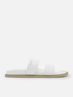 Re Recycled Leather Slide Sandals<PEDRO Best