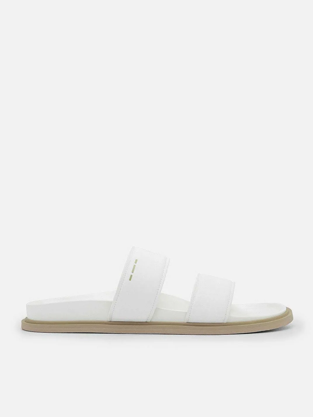 Re Recycled Leather Slide Sandals<PEDRO Best