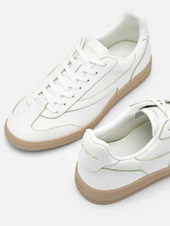 Re Recycled Leather Sneakers<PEDRO Hot