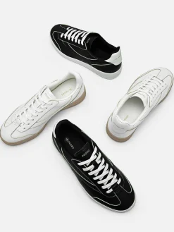 Re Recycled Leather Sneakers<PEDRO Hot