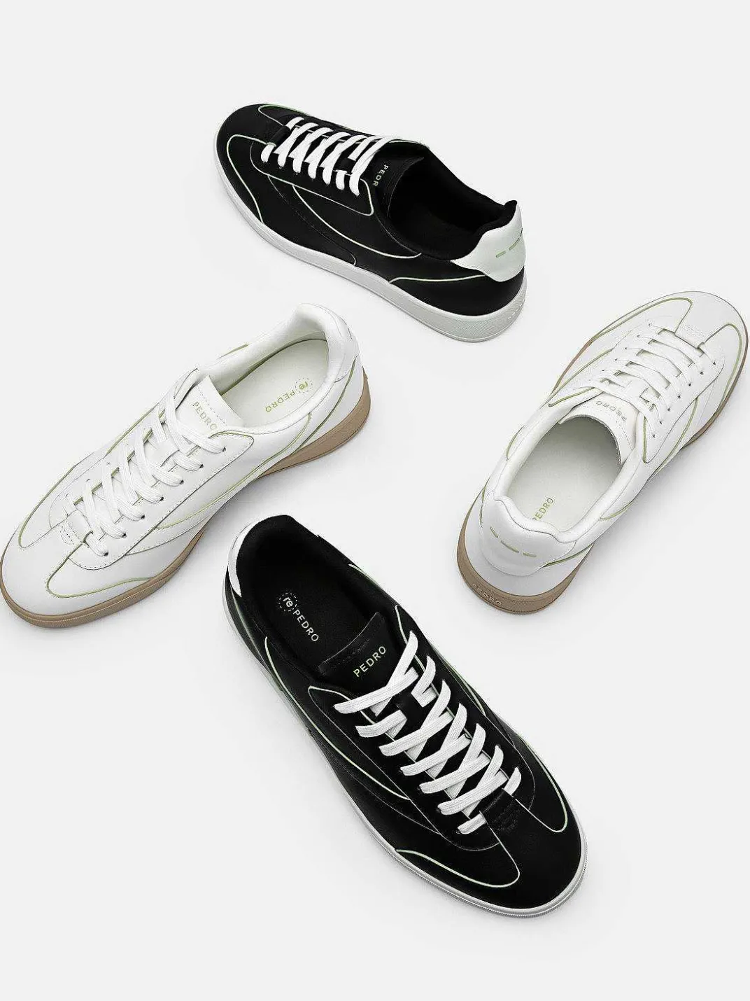 Re Recycled Leather Sneakers<PEDRO Hot