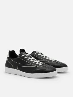 Re Recycled Leather Sneakers<PEDRO Clearance