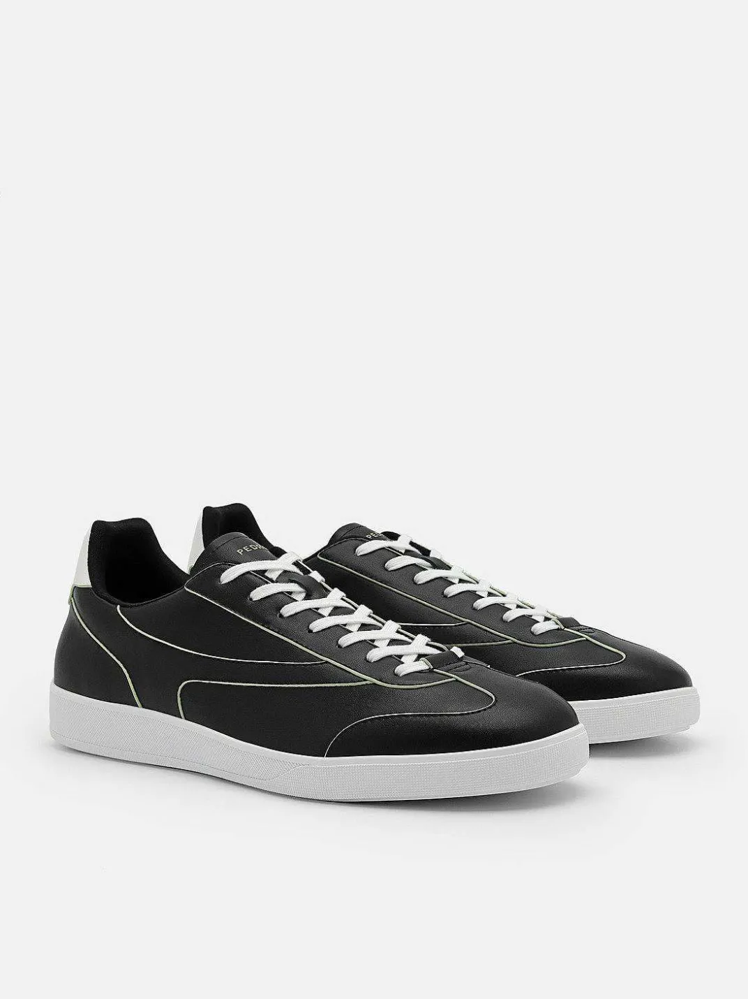 Re Recycled Leather Sneakers<PEDRO Clearance