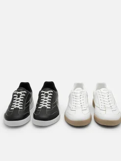 Re Recycled Leather Sneakers<PEDRO Clearance