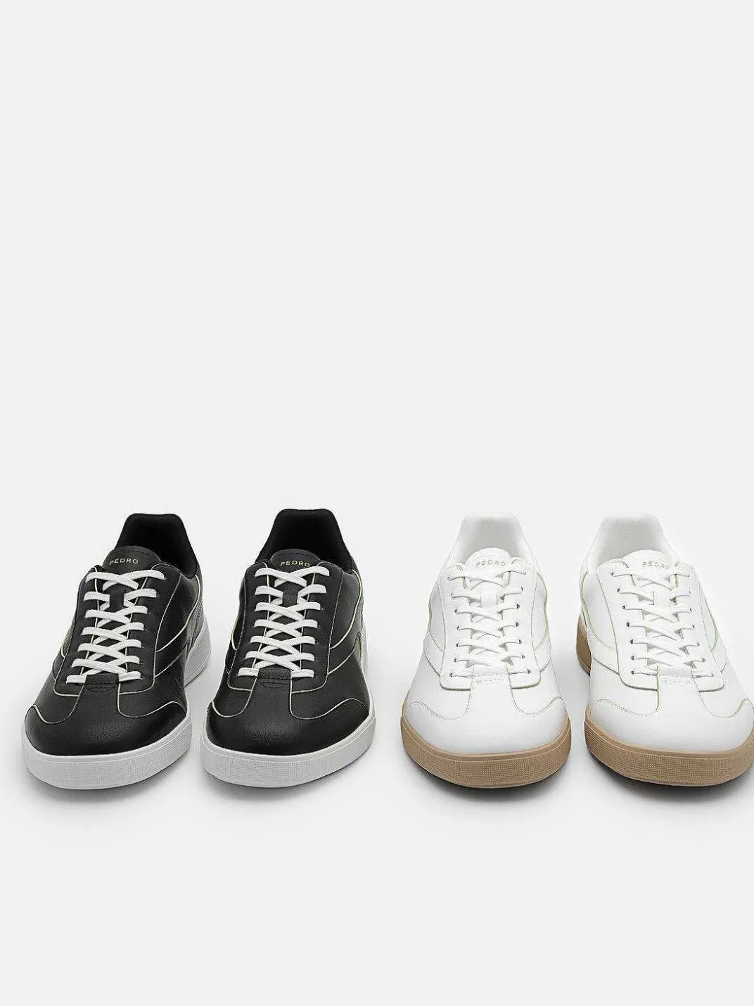 Re Recycled Leather Sneakers<PEDRO Clearance