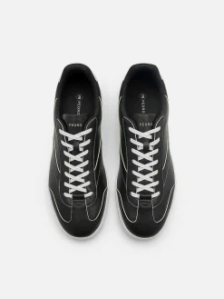 Re Recycled Leather Sneakers<PEDRO Clearance