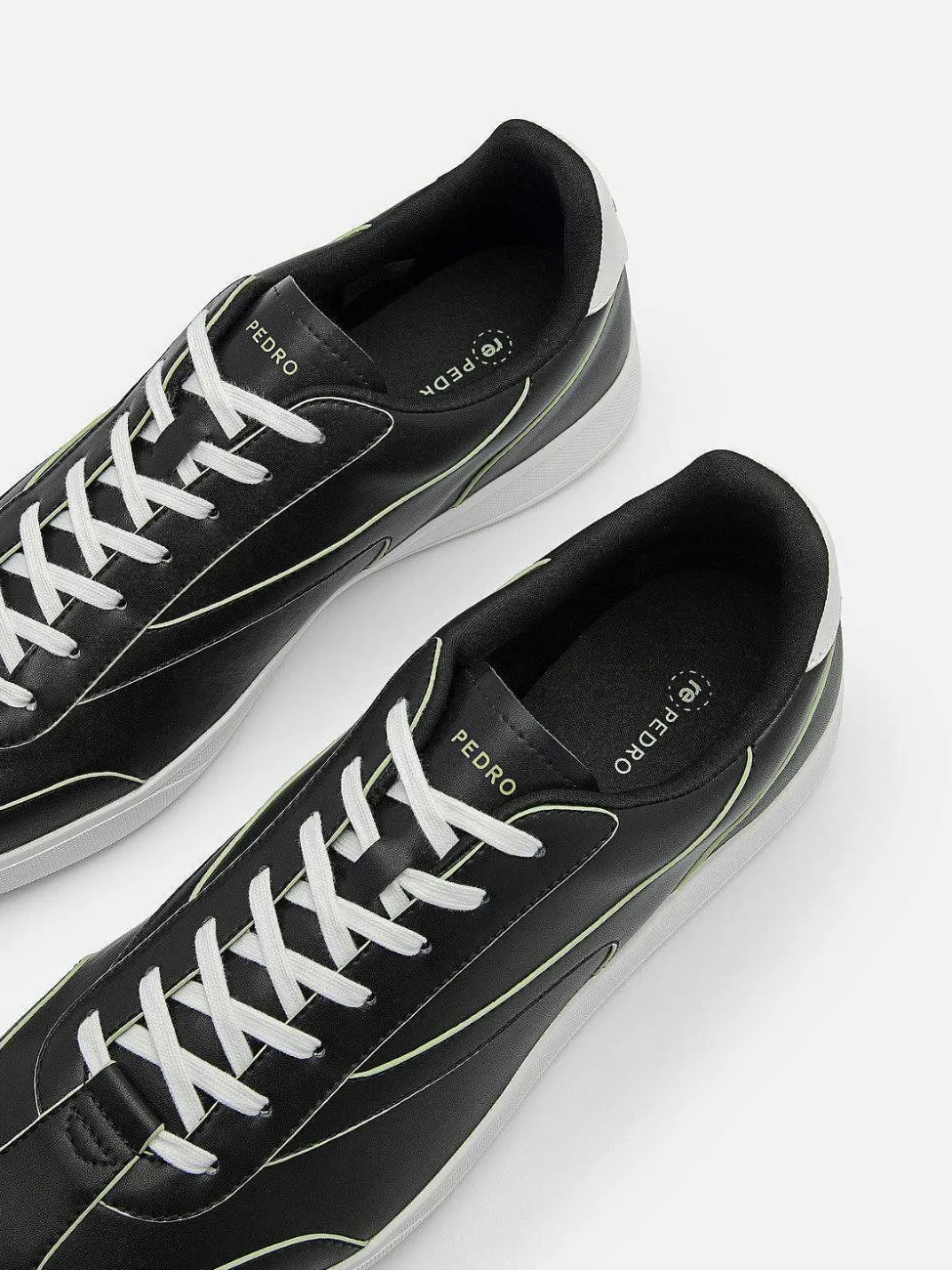 Re Recycled Leather Sneakers<PEDRO Clearance