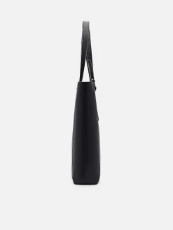 Re Recycled Leather Tote Bag<PEDRO