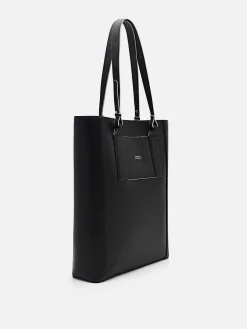 Re Recycled Leather Tote Bag<PEDRO