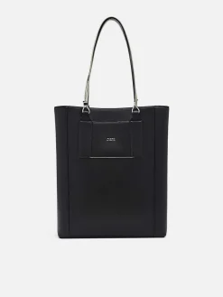 Re Recycled Leather Tote Bag<PEDRO