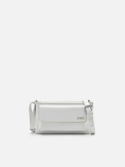 Re Recycled Leather Mini Sling Bag<PEDRO Discount