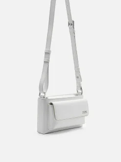 Re Recycled Leather Mini Sling Bag<PEDRO Discount