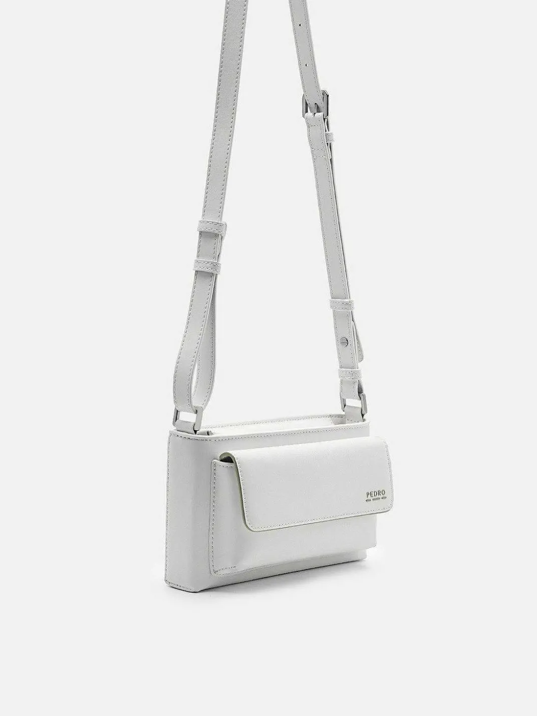 Re Recycled Leather Mini Sling Bag<PEDRO Discount