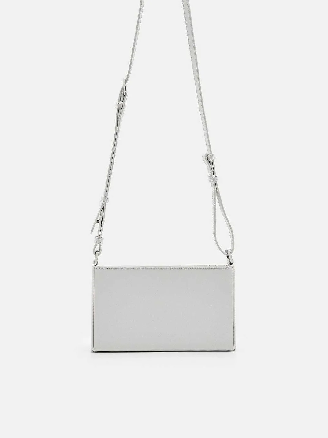 Re Recycled Leather Mini Sling Bag<PEDRO Discount