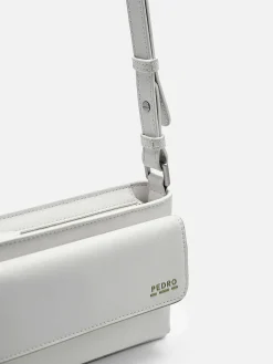 Re Recycled Leather Mini Sling Bag<PEDRO Discount