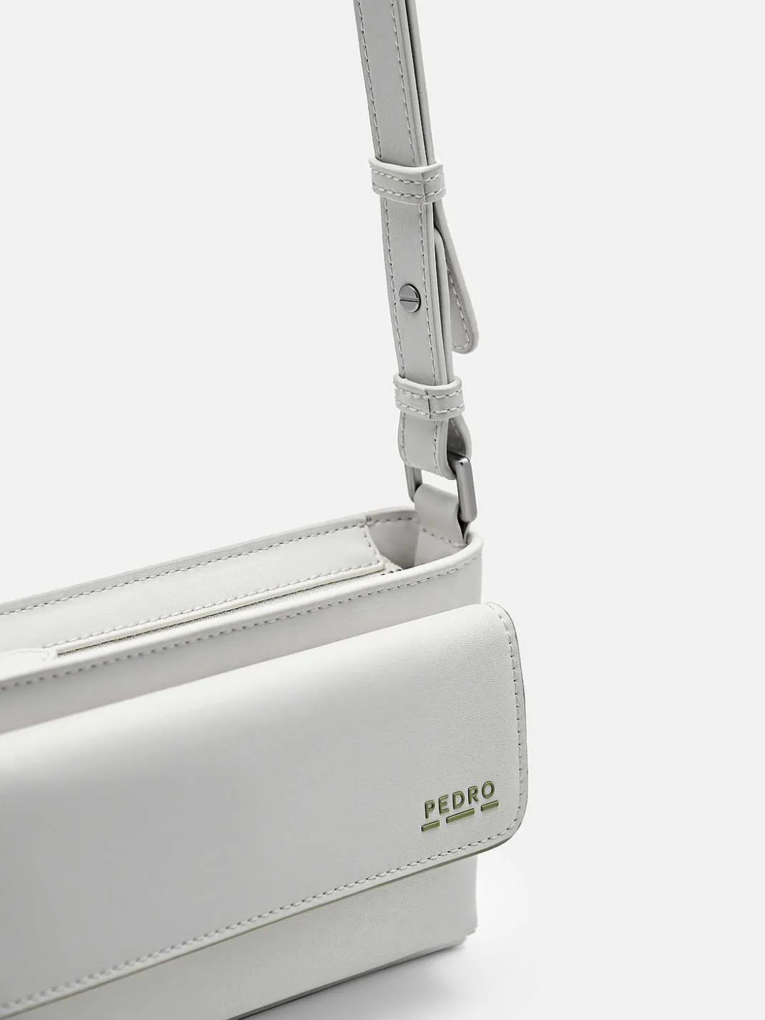 Re Recycled Leather Mini Sling Bag<PEDRO Discount