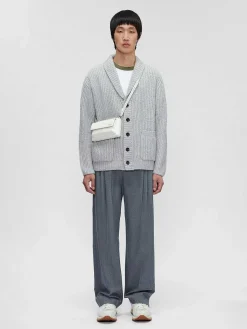 Re Recycled Leather Mini Sling Bag<PEDRO Discount