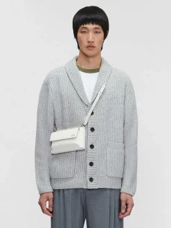 Re Recycled Leather Mini Sling Bag<PEDRO Discount