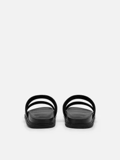 Re Recycled Leather Slide Sandals<PEDRO Best