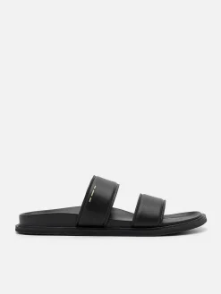 Re Recycled Leather Slide Sandals<PEDRO Best