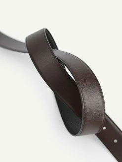 Reversible Leather Pin Belt<PEDRO Hot