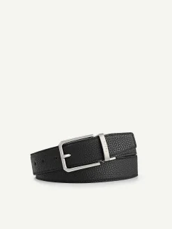 Reversible Leather Pin Belt<PEDRO Hot