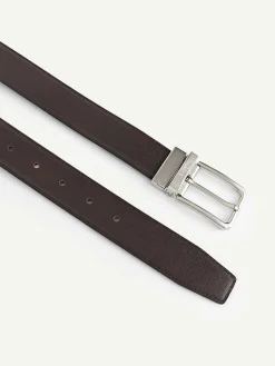 Reversible Leather Pin Belt<PEDRO Hot