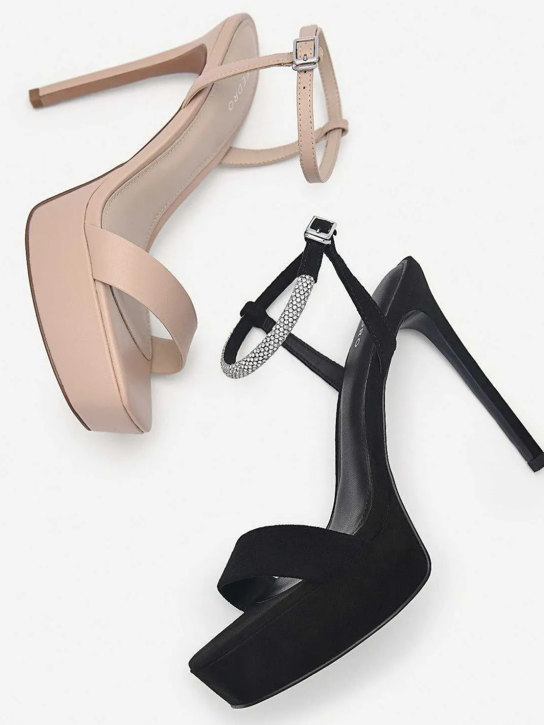 Rina Platform Heel Sandals<PEDRO Clearance