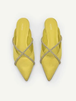 Rina Strappy Mules<PEDRO Outlet