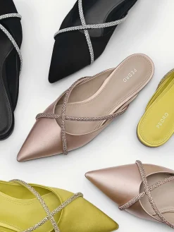 Rina Strappy Mules<PEDRO Outlet