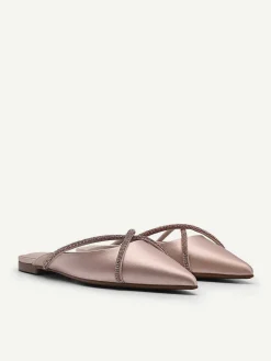 Rina Strappy Mules<PEDRO Best