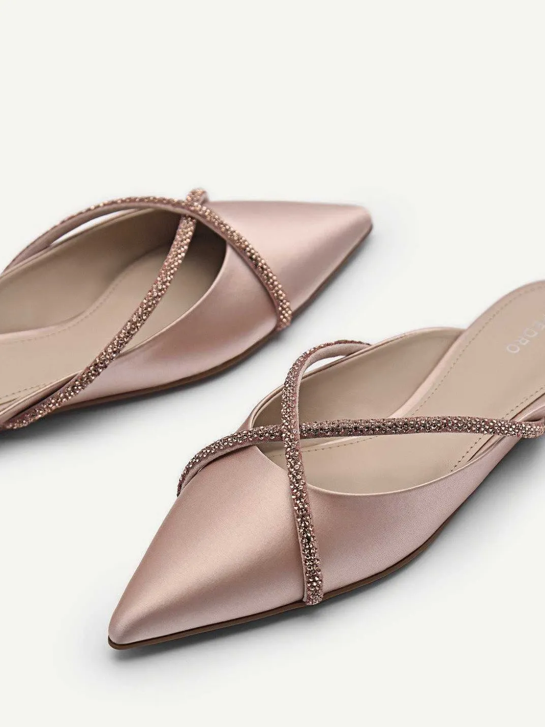 Rina Strappy Mules<PEDRO Best