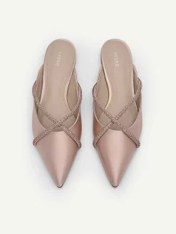 Rina Strappy Mules<PEDRO Best