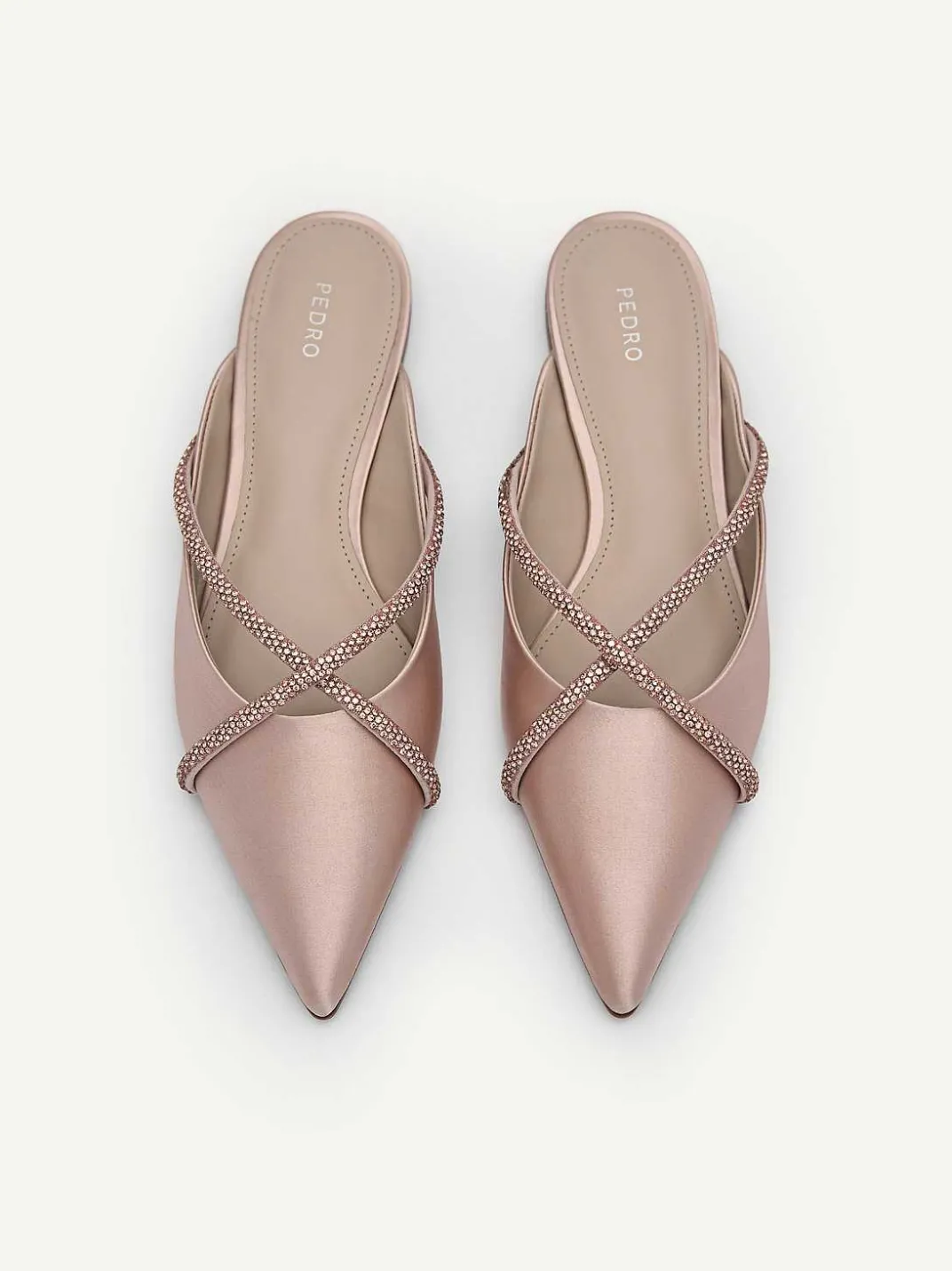 Rina Strappy Mules<PEDRO Best
