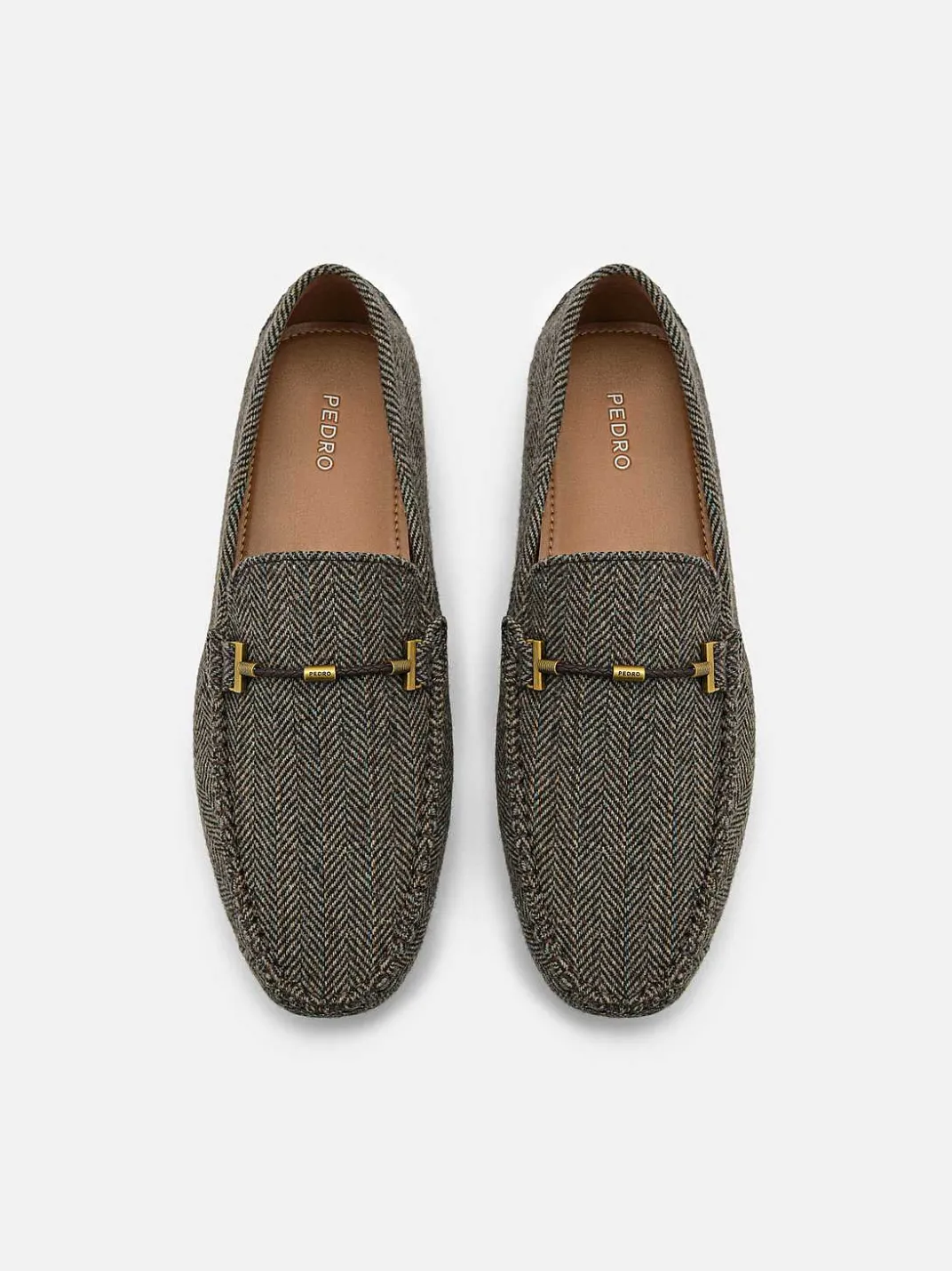 Robert Fabric Driving Shoes<PEDRO Discount